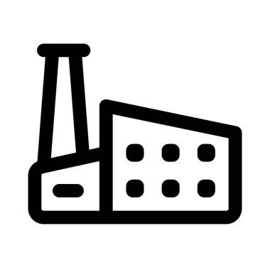 Üretim sektörünün dış görünümü.