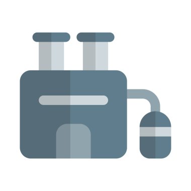 Fabrika, üretim malları için bir bina..