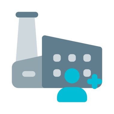 Bacalarla donatılmış geniş üretim binası..