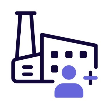 Bacalarla donatılmış geniş üretim binası..