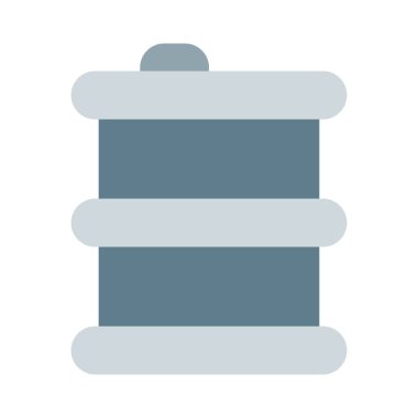 Fabrikada yüklü miktarda yakıt var..