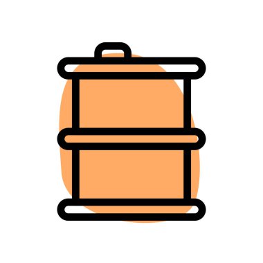 Fabrikada yüklü miktarda yakıt var..