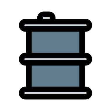 Fabrikada yüklü miktarda yakıt var..