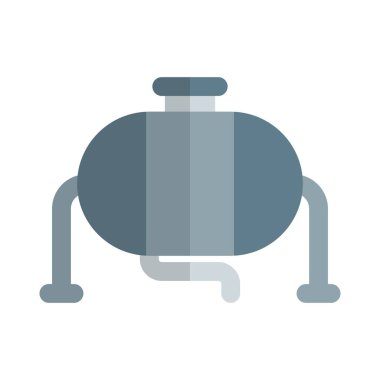 Yanıcı sıvılar ve depo için güvenli konteynır..