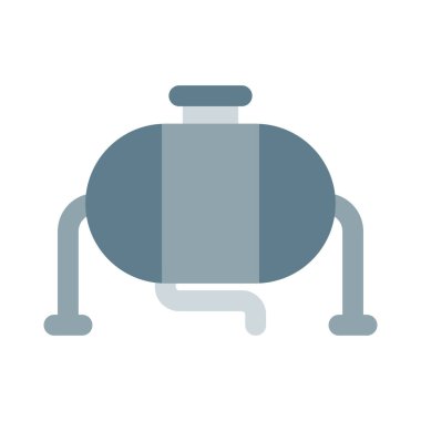 Yanıcı sıvılar ve depo için güvenli konteynır..