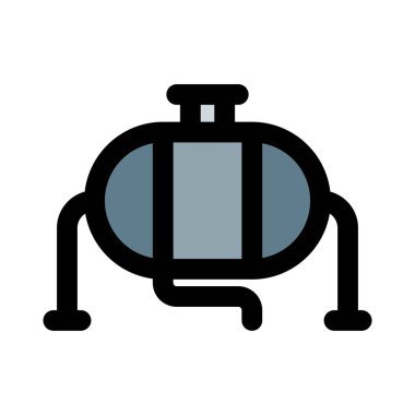 Yanıcı sıvılar ve depo için güvenli konteynır..