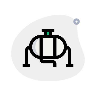 Yanıcı sıvılar ve depo için güvenli konteynır..