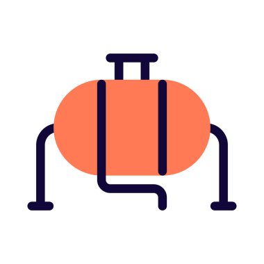 Yanıcı sıvılar ve depo için güvenli konteynır..