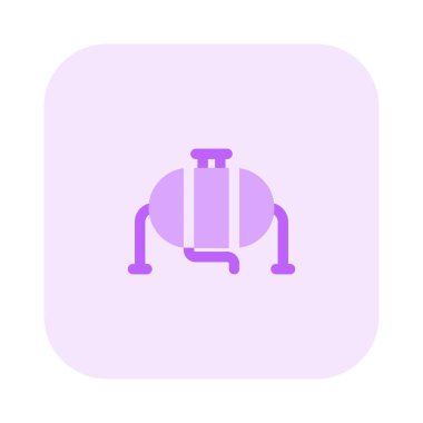 Yanıcı sıvılar ve depo için güvenli konteynır..