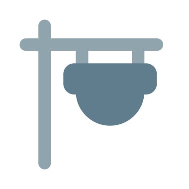 Müşterileri çekmek için asılan ilginç bülten.