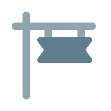 İndirim tekliflerini bir mağazanın dışında gösteren imza.