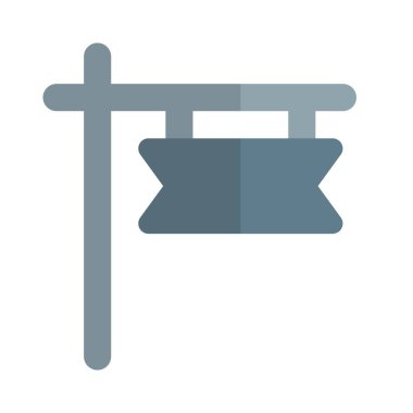 İndirim tekliflerini bir mağazanın dışında gösteren imza.