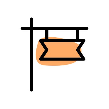 İndirim tekliflerini bir mağazanın dışında gösteren imza.