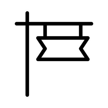 İndirim tekliflerini bir mağazanın dışında gösteren imza.