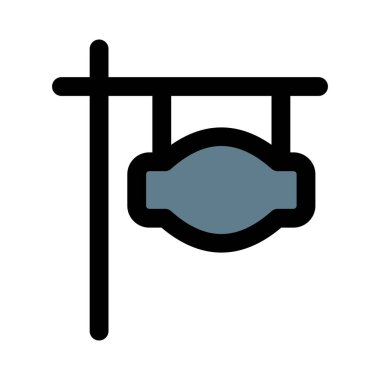 Şehir sınırına tabela yerleştirildi..