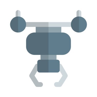 Üretim için otomatik programlanabilir robot.