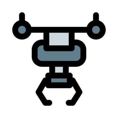 Üretim için otomatik programlanabilir robot.