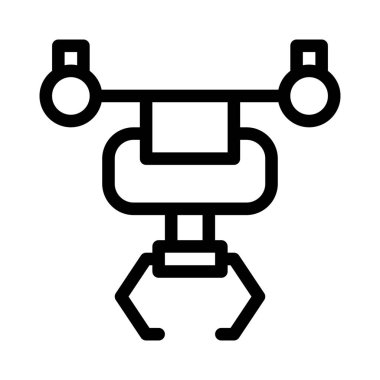 Üretim için otomatik programlanabilir robot.