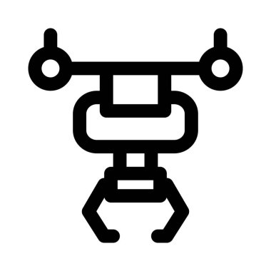 Üretim için otomatik programlanabilir robot.