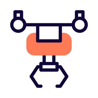 Üretim için otomatik programlanabilir robot.