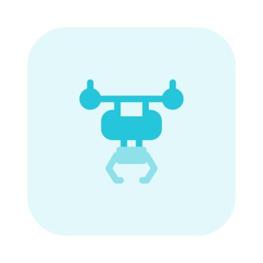 Üretim için otomatik programlanabilir robot.