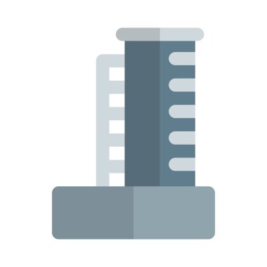 Teknolojik olarak gelişmiş enerji santrali endüstrisi.