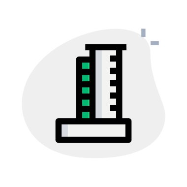Teknolojik olarak gelişmiş enerji santrali endüstrisi.