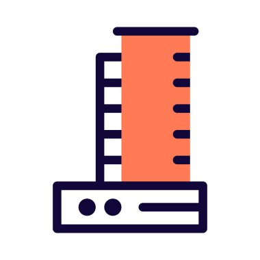 Teknolojik olarak gelişmiş enerji santrali endüstrisi.