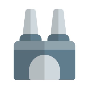 Modası geçmiş sanayi veya inşaat sektörü.