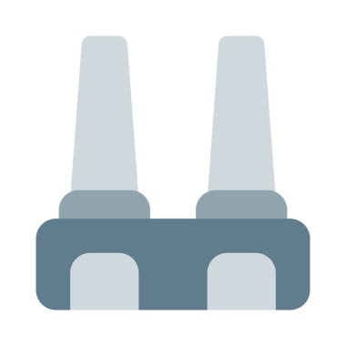 Ağır ekipmanlar için üretim tesisi.