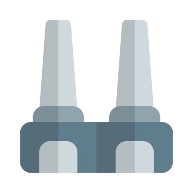 Ağır ekipmanlar için üretim tesisi.