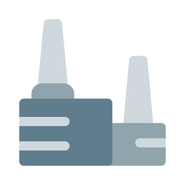 Üretim endüstrisi dış bölgede yer almaktadır.