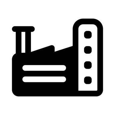 Ağır mallar üretimi için büyük endüstri.