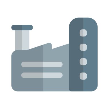 Ağır mallar üretimi için büyük endüstri.