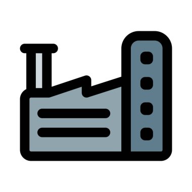 Ağır mallar üretimi için büyük endüstri.