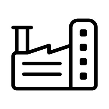 Ağır mallar üretimi için büyük endüstri.