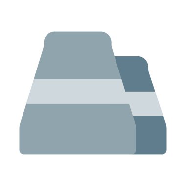 Yüklü makineler üreten bir fabrikanın dışı..