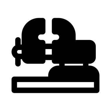 Nesneyi tutmak için klemp mekanizması tasarlandı.