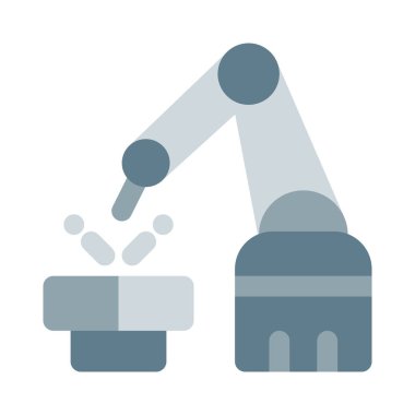 Isı teknolojisiyle kesmek için lazer makinesi.