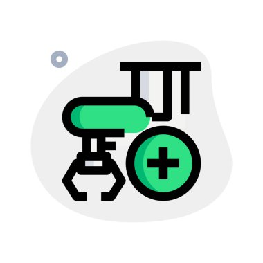 Üretim ünitesi ile ürün miktarı artıyor.