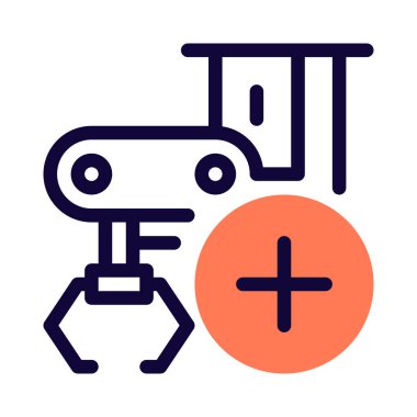 Üretim ünitesi ile ürün miktarı artıyor.