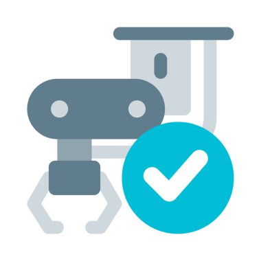 Üretim fabrikasının kalite değerlendirmesi.