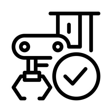 Üretim fabrikasının kalite değerlendirmesi.