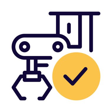 Üretim fabrikasının kalite değerlendirmesi.