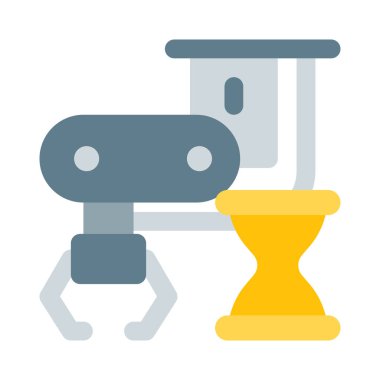 Üretim maddelerinin üretimi kısa sürede arttı..