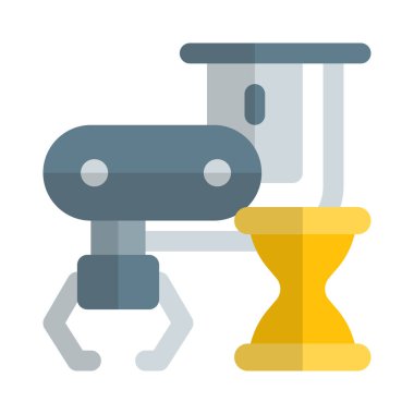 Üretim maddelerinin üretimi kısa sürede arttı..