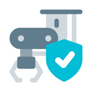 Fabrikalarda makine koruması.