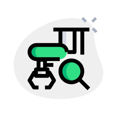 Üretim ünitesi için parçalar aranıyor.