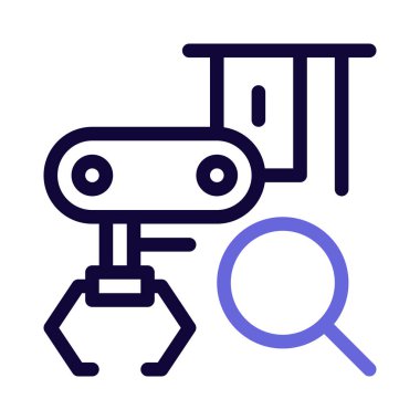 Üretim ünitesi için parçalar aranıyor.