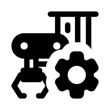 Gelişmiş bir ayarla donatılmış üretim birimi.